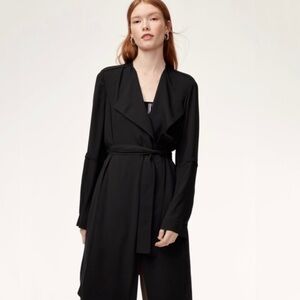 Aritzia Babaton Quincey jacket black XS